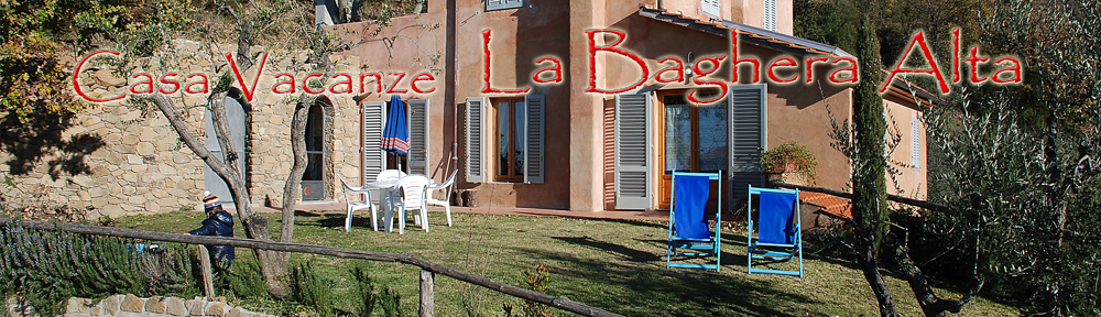 Casa Vacanze "La Baghera" e "La Baghera Alta" Nel Cuore della Toscana