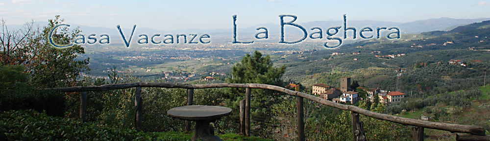 Casa Vacanze "La Baghera" e "La Baghera Alta" Nel Cuore della Toscana